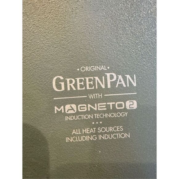 Green pan magneto 2 - Picture 8 of 9